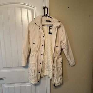 Ralph Lauren Women's Cream Utility Jacket
